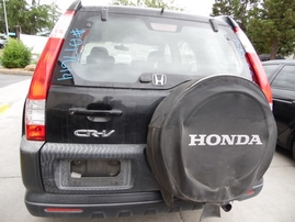 2006 HONDA CR-V LX BLACK 2.4L AT 2WD A17614